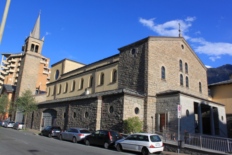 La Chiesa Santuario